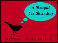 mama marchand’s musings