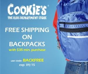 Free Shipping on Backpacks - $35 Min