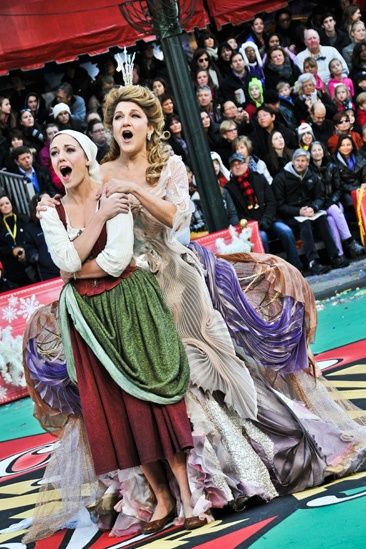 Costumes you liked better in previews vs. post opening.