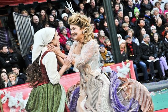 Costumes you liked better in previews vs. post opening.