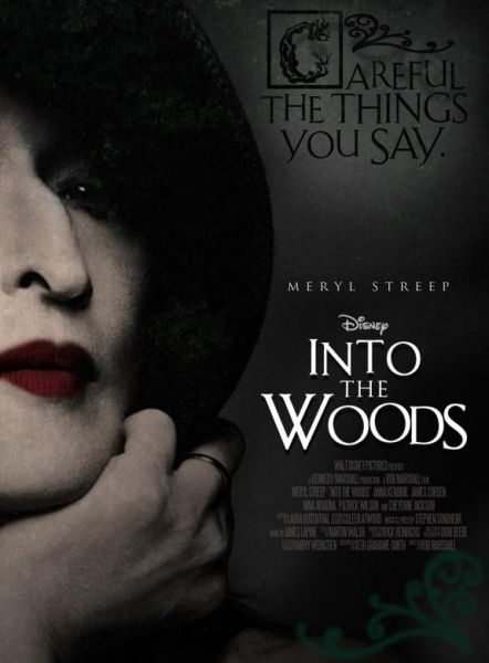 Teaser poster for Streep led WOODS film?