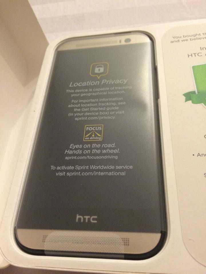 bán HTC One (M8) GOLD 32GB phiên bản Harman kardon Edition - 1
