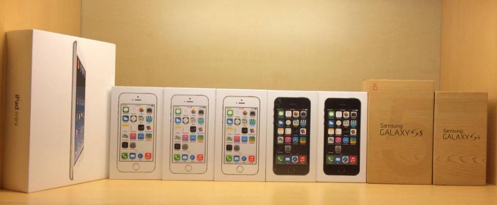 Iphone 5S GOLD 64GB và 16GB hàng WORLD LL GIÁ RẺ tại Jade Shop 45 Nguyễn Phúc Nguyên