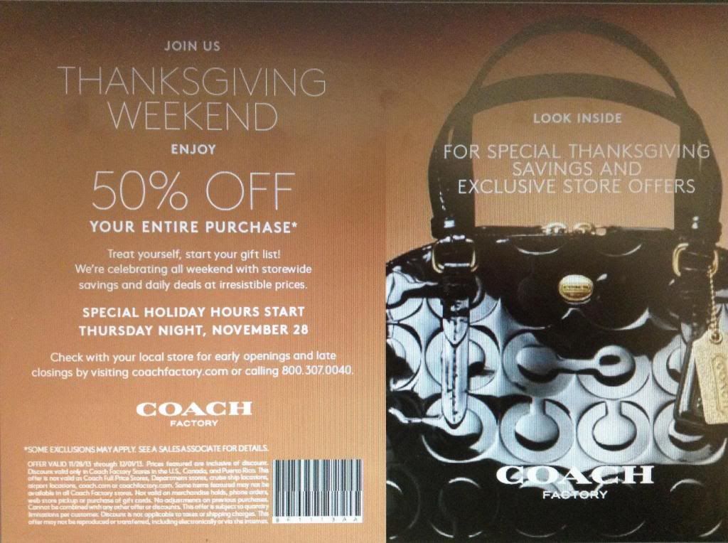 black friday coach