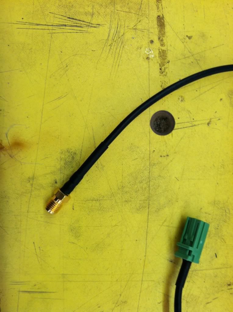 Modding Factory Onstar/XM Antenna for Aftermarket GPS Chevy Cobalt