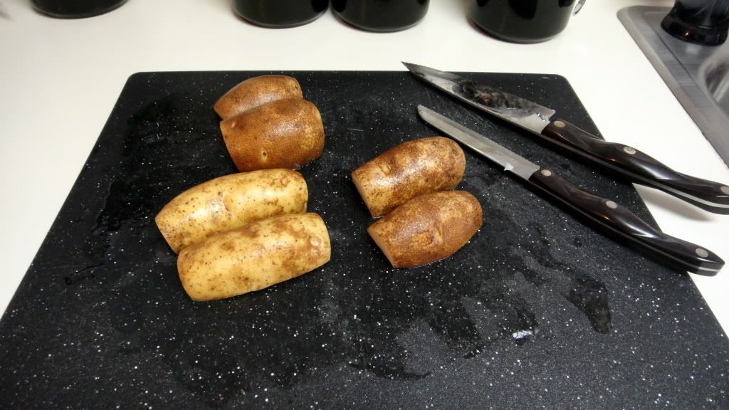 Slice Potatoes