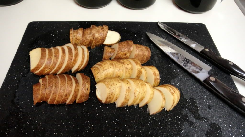 Slice Potatoes
