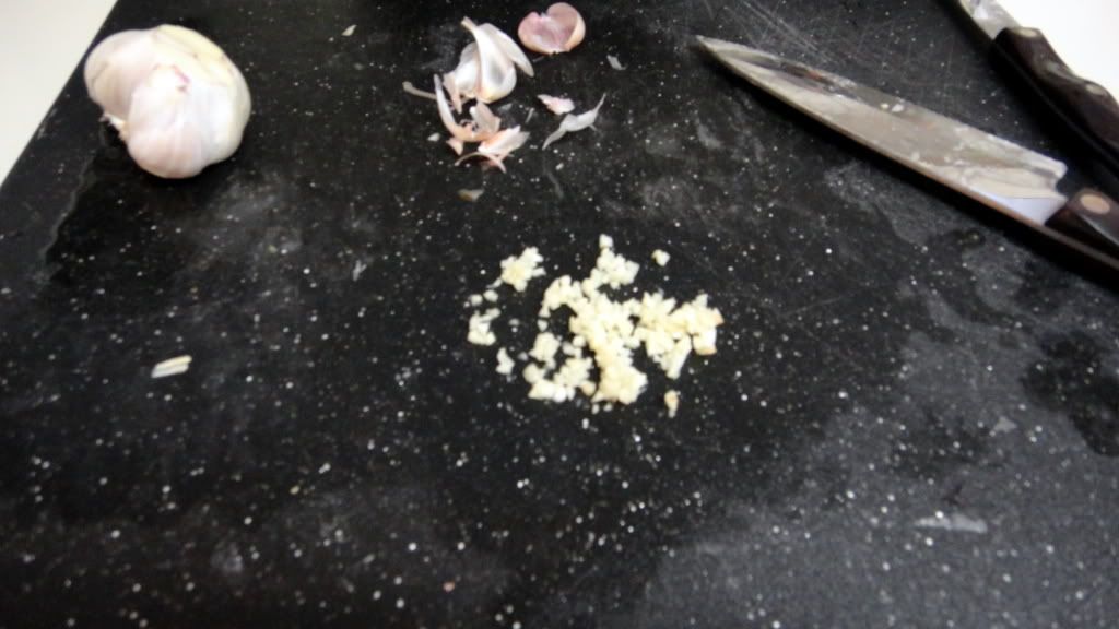 Mince Garlic