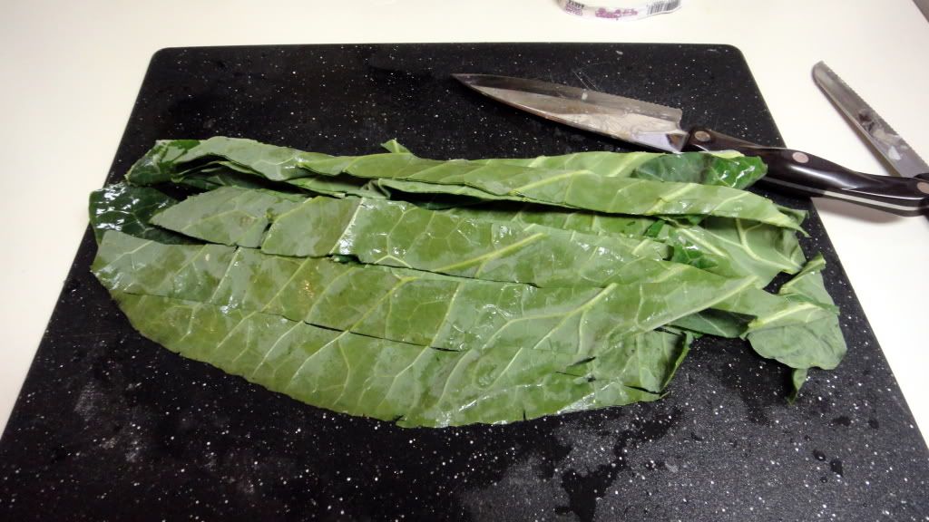 Sliced Kale