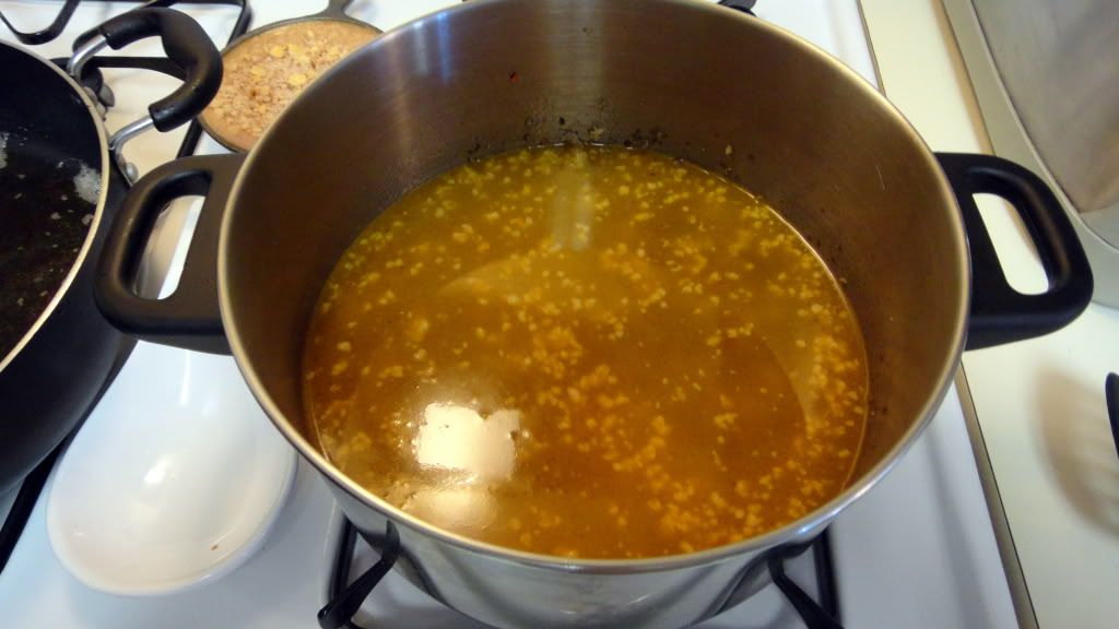 Add Water/Broth