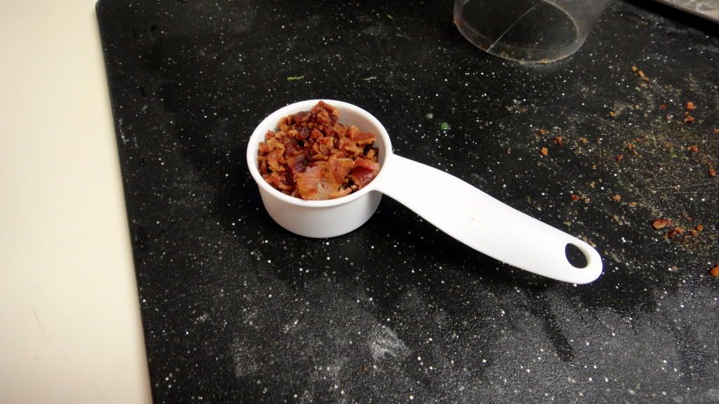 1/4 Cup Bacon