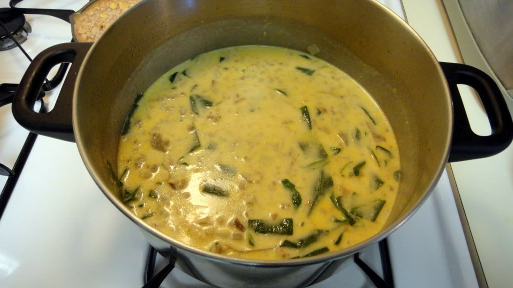 Finished Zuppa