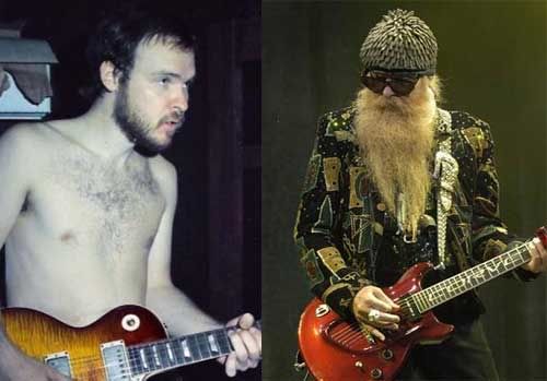 Billy Gibbons' Pearly Gates Les Paul