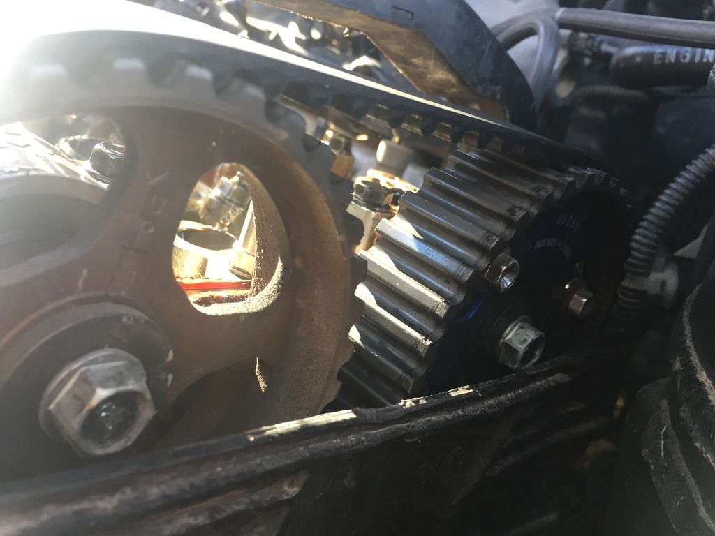 My Prelude timing belt skipped a few teeth, is there an easy fix