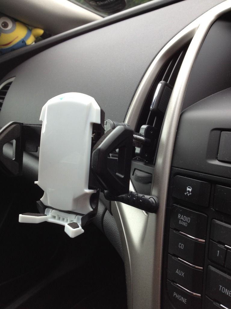 vauxhall astra phone holder