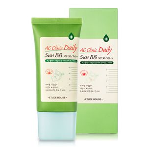 Thanh ly BB cream Ac clinic Etude House kem tri mun Differin duong the son Nature