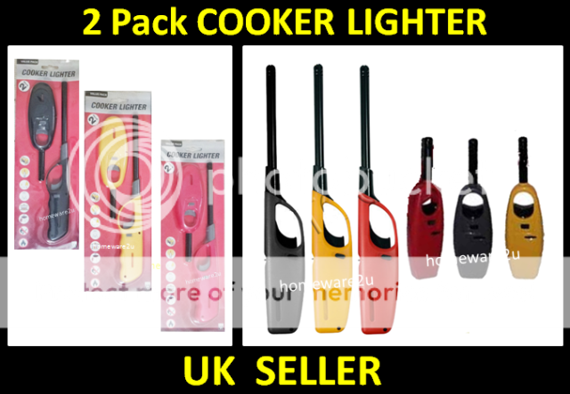 Nozzle Gas Fire Flame Cooker Lighter Kitchen Hob BBQ Camping