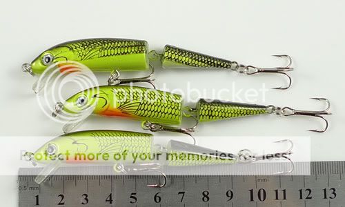 3pcs 8cm Popper Hooks Baits Fishing Lures Tackle C19  