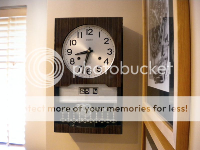 Total 109+ imagen seiko 30 day wall clock instructions Thptnganamst