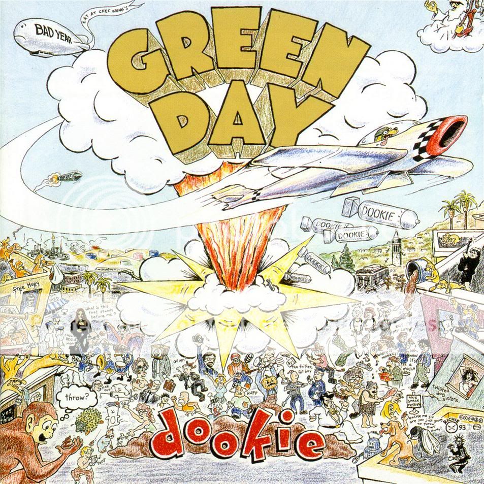 Green Day's Dookie and Pavement's Crooked Rain, Crooked Rain both came ...