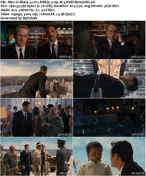 Men in Black 3 2012 BRRip 720p AC3 XViD-RemixHD Men in Black 3 2012 BRRip 720p AC3 XViD-RemixHD