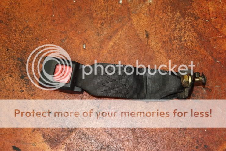 1993 Acura Integra Seat Belt Female Rear Passenger OEM  