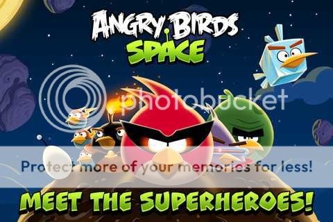 juego angry birds space, angry birds space android y iphone