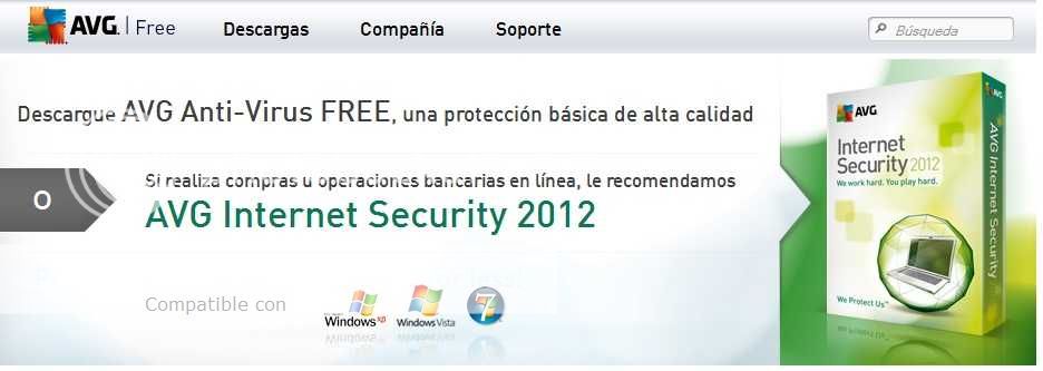 avg anti-virus free, descargar avg 2012 antivirus