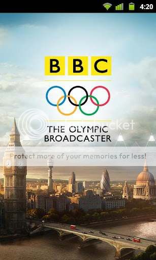 aplicacion bbc olympics, ver juegos olÃ­mpicos desde celular