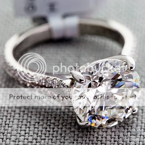 5 carat engagement ring