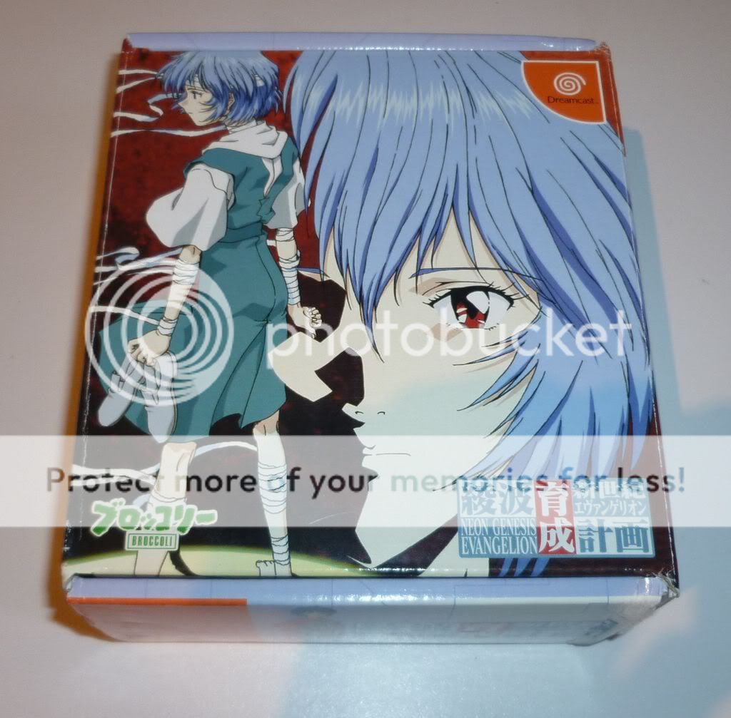 Neon Genesis Evangelion (Limited Box )   Dreamcast Jap