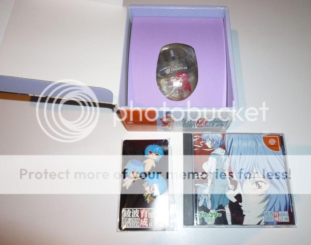 Neon Genesis Evangelion Limited Box Dreamcast Jap