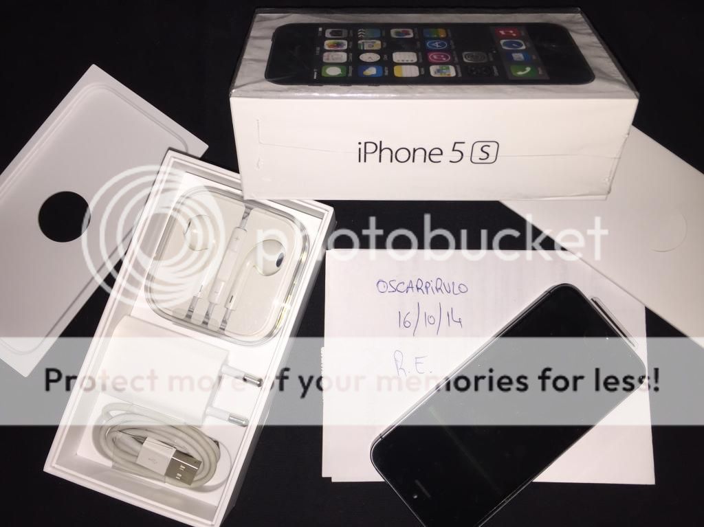 Vendido iPhone 5s negro 16gb libre de origen - Foro de Compraventa