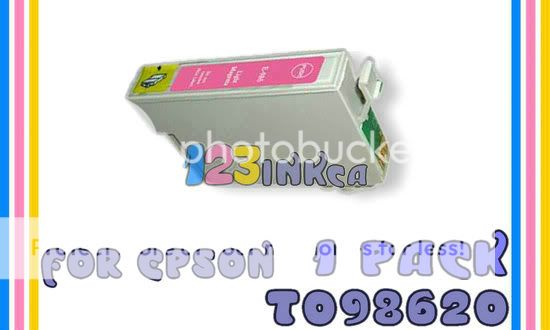 T0986 Light Magenta Ink for Epson 98 Artrisan 700 High Capacity