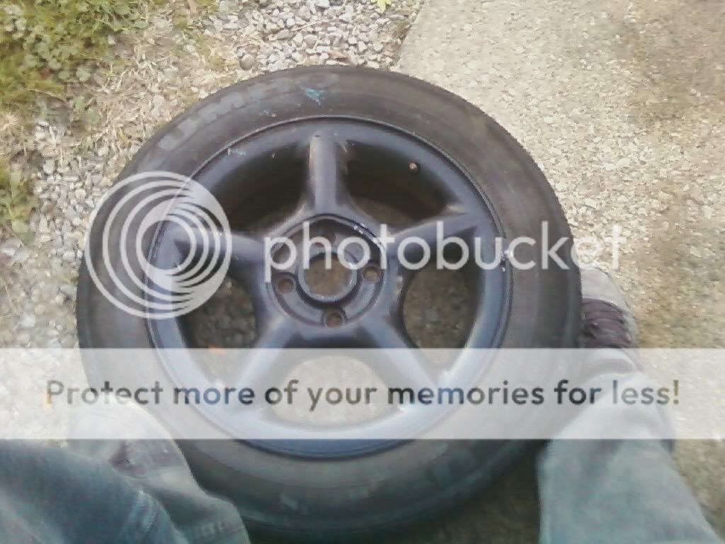 Ford contour rims and tires #6
