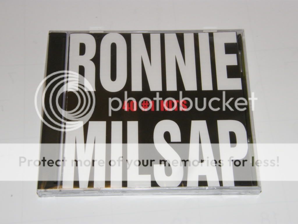 Ronnie Milsap 40 1 Hits CD 2 Disc Set