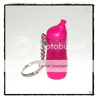 TUPPERWARE KEY CHAINS MINI HNS SMART STEAMER FLAT OUT QUICK SHAKE 