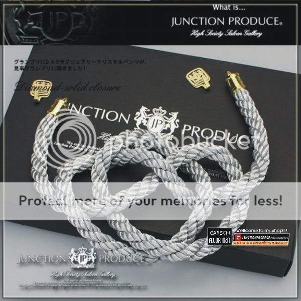   JP DAD JUNCTION PRODUCE AUTO CAR VIP KIN TSUNA ROPE LARGE GOLD  