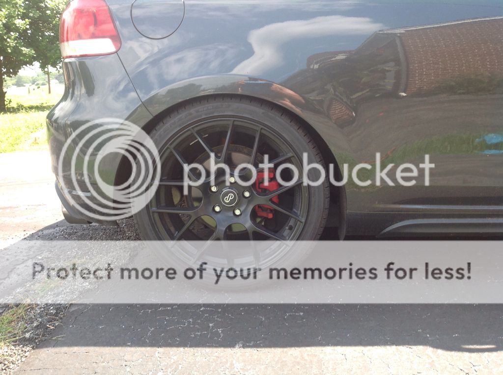 FS/ Enkei Raijin with Bridgestone potenza $950 | VW Vortex - Volkswagen ...