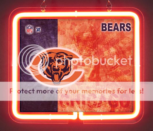 Chicago Bears Champions Neon Light sign
