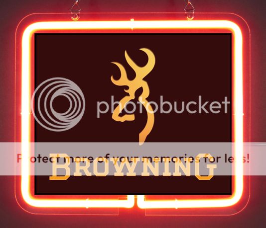 Browning Firearms Brand New Neon Light Sign | eBay