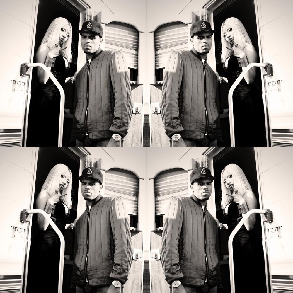 Chris brown photo: Chris Brown and Nicki Minaj. Love them iPhone42513_zps8543724d.jpg