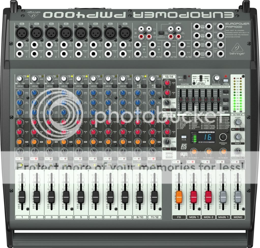   construction ensure long life conceived and designed by behringer