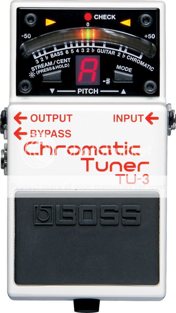 New Boss TU 3 Chromatic Pedal Tuner $25 FREE Extras  