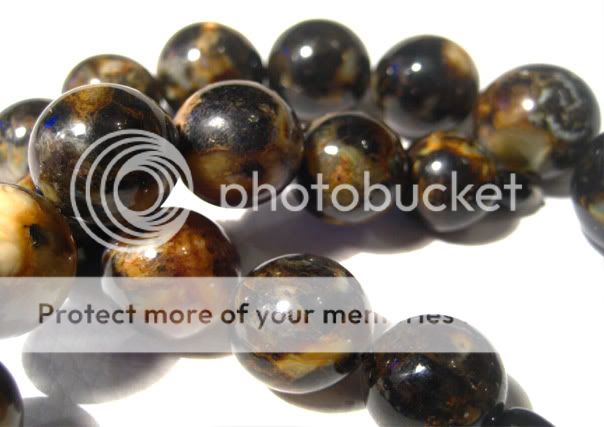 Massive Beads Baltic Amber Necklace 121gr.  